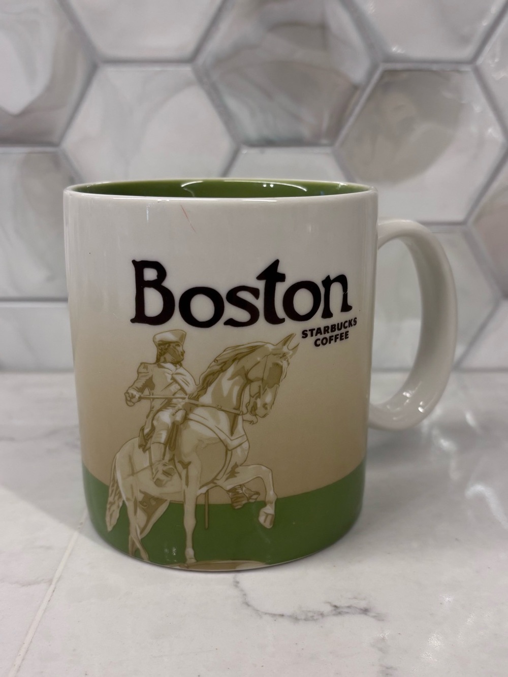 Starbucks Boston Paul Revere 2011 Collector Series Mug - discontinued
